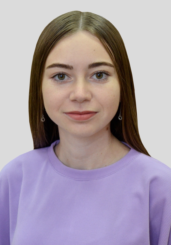 Гонтарева Дарья Павловна.
