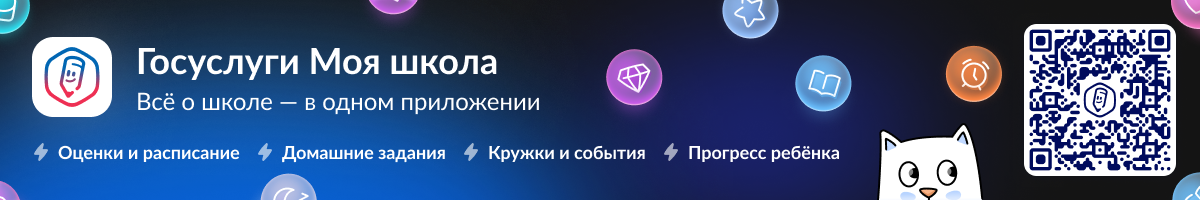 Наша школа уже в приложении «Госуслуги Моя школа»
